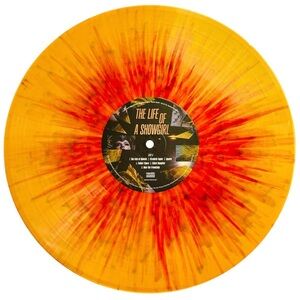 Unopened - The Life Of A Showgirl - variant vinyl